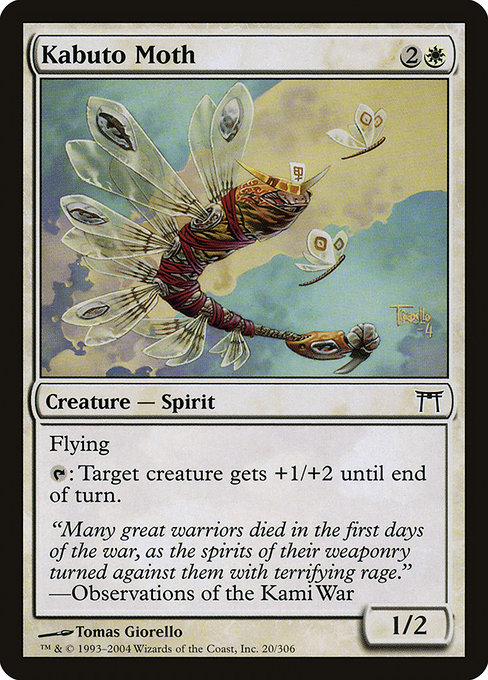 Kabuto Moth [Foil]