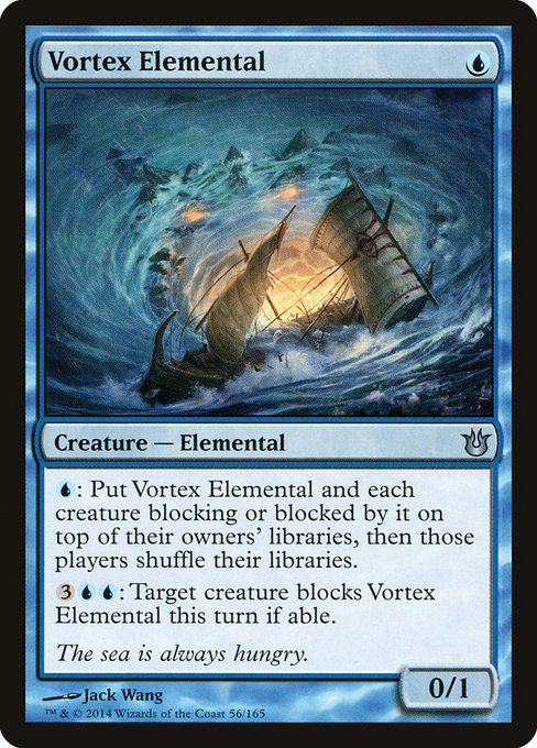 Vortex Elemental [Foil]