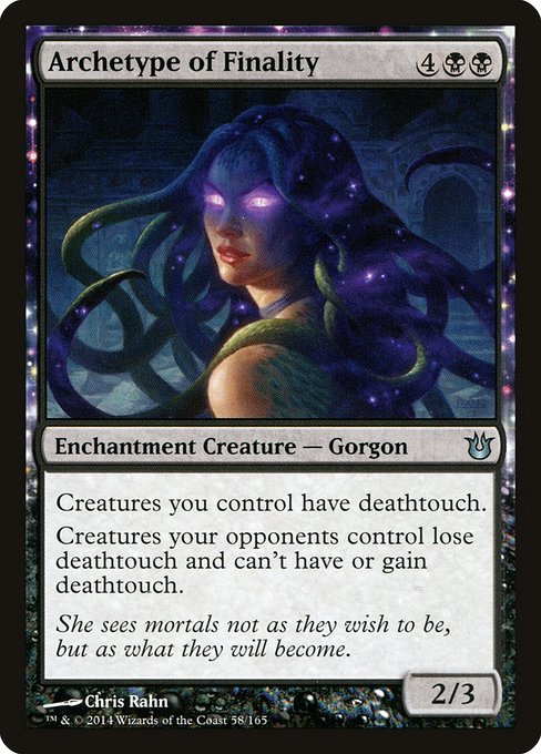 Archetype of Finality [Foil]