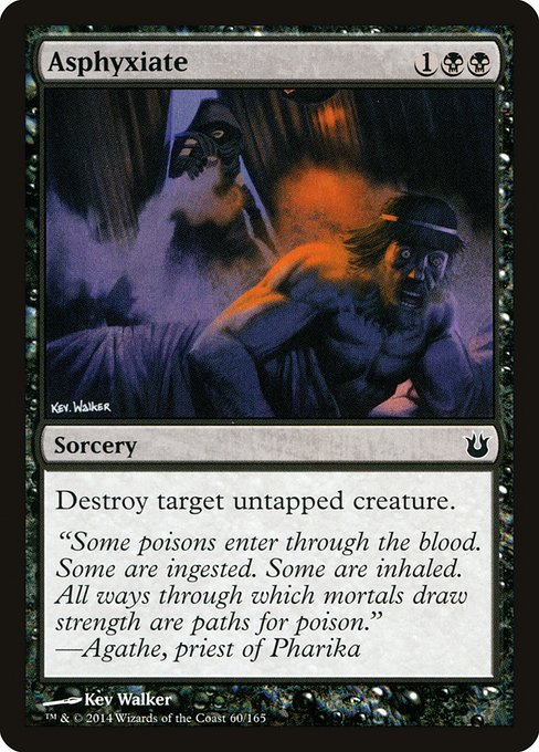 Asphyxiate [Foil]