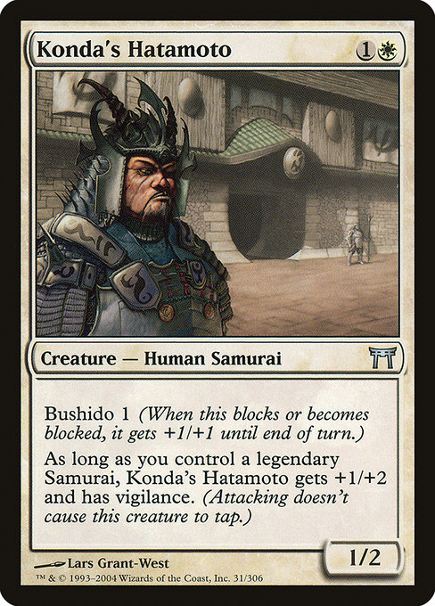 Konda's Hatamoto [Foil]
