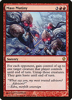 Mass Mutiny
