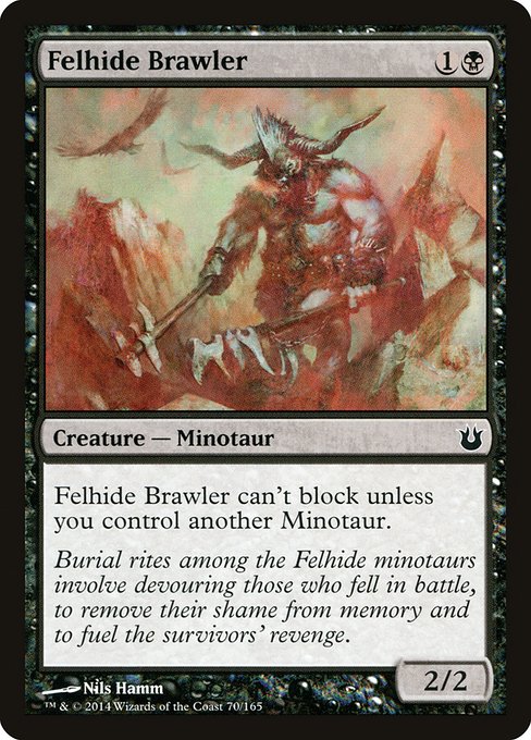 Felhide Brawler [Foil]