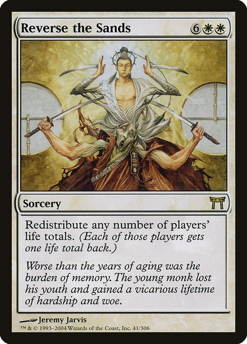 Reverse the Sands [Foil]