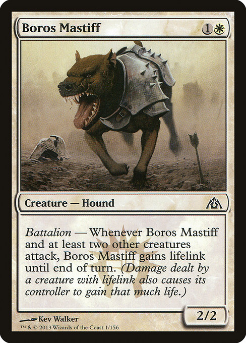 Boros Mastiff [Foil]