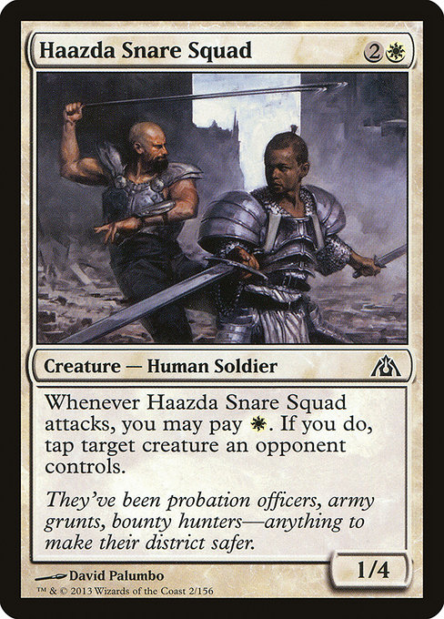 Haazda Snare Squad [Foil]