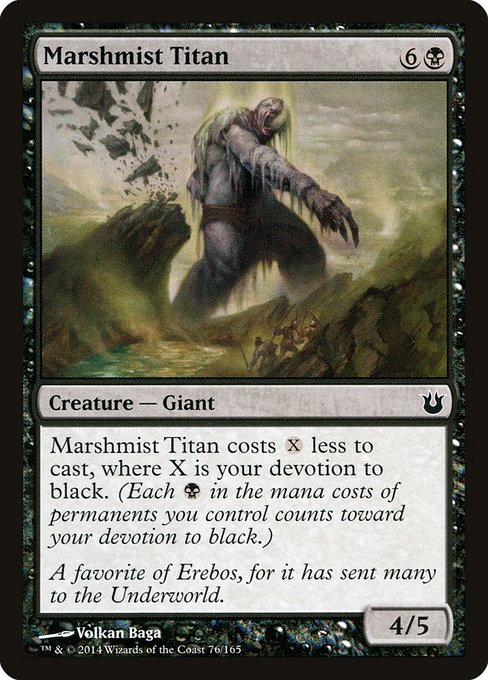 Marshmist Titan [Foil]