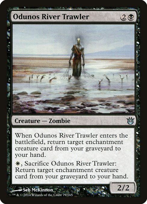 Odunos River Trawler [Foil]