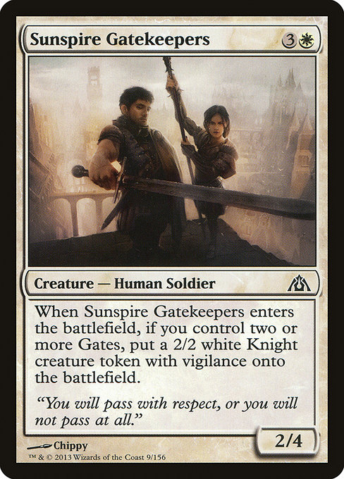 Sunspire Gatekeepers [Foil]