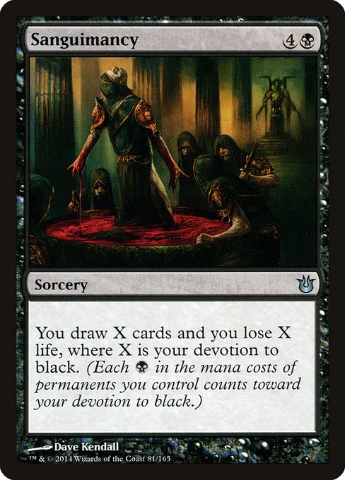 Sanguimancy [Foil]
