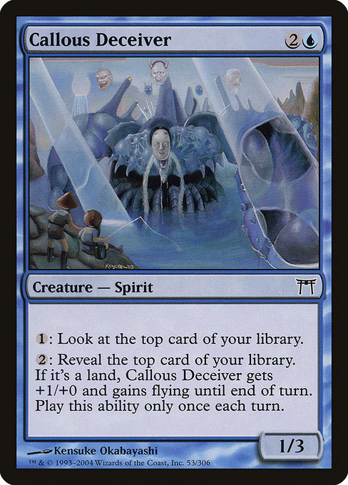 Callous Deceiver [Foil]