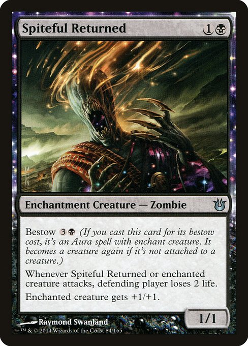 Spiteful Returned [Foil]