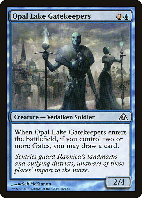 Opal Lake Gatekeepers [Foil]