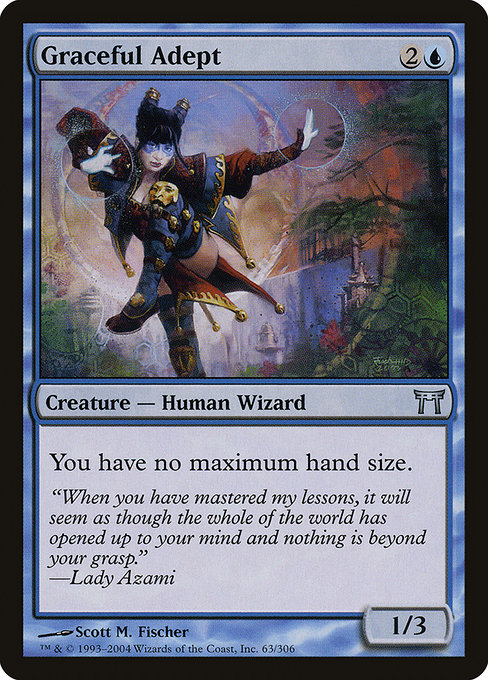 Graceful Adept [Foil]