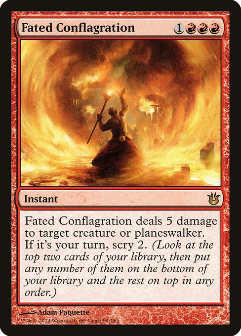 Fated Conflagration [Foil]