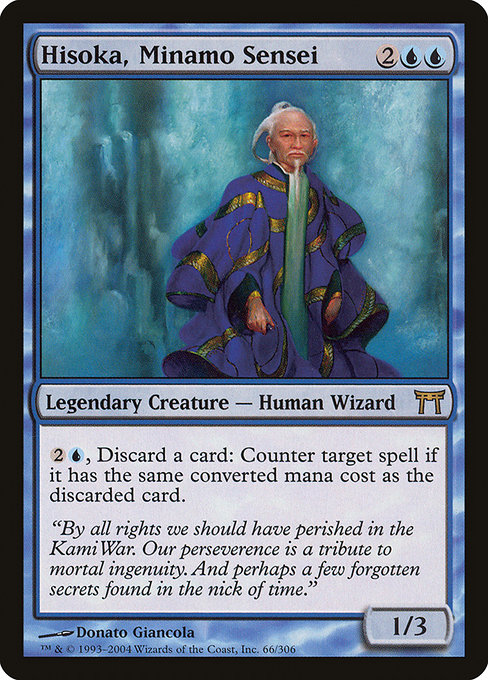 Hisoka, Minamo Sensei [Foil]