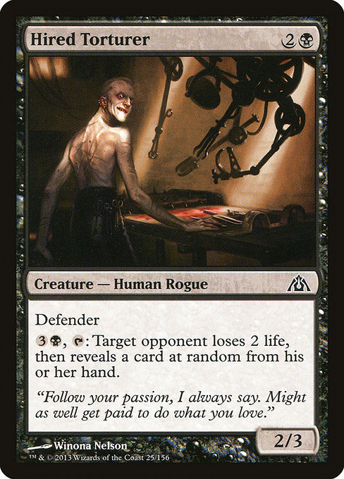 Hired Torturer [Foil]