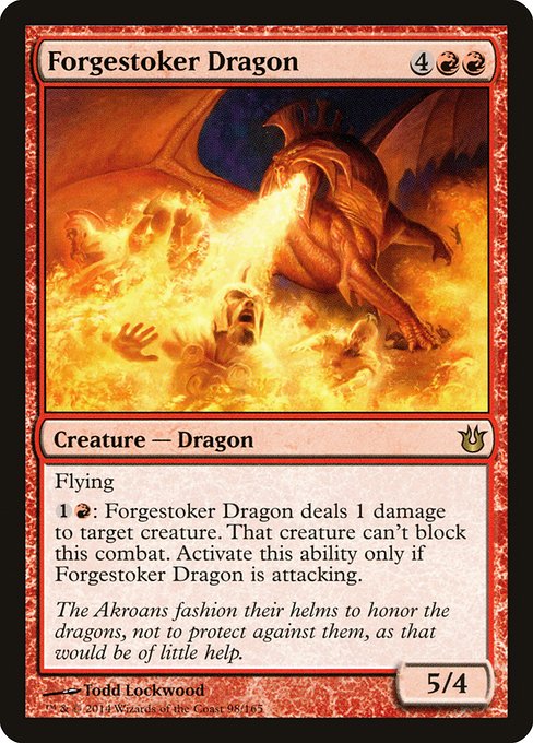 Forgestoker Dragon [Foil]