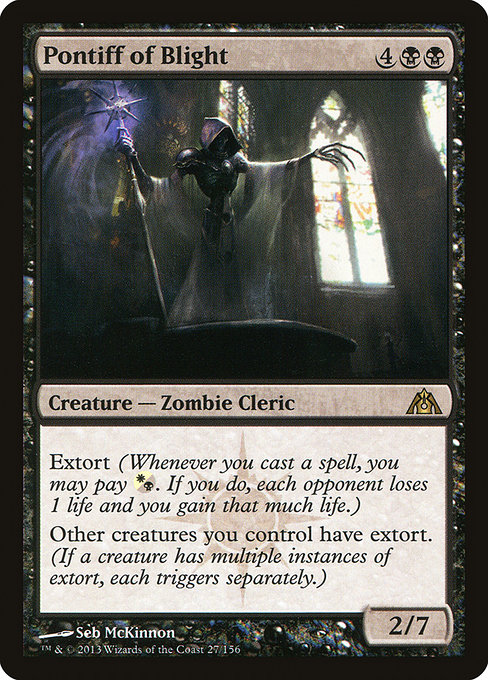 Pontiff of Blight [Foil]