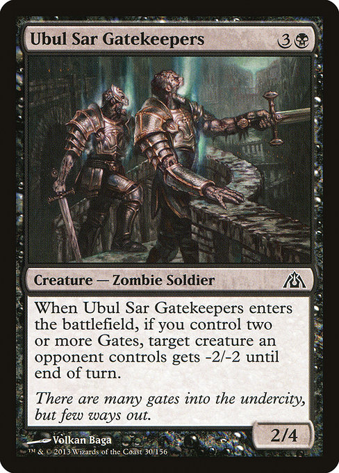 Ubul Sar Gatekeepers [Foil]