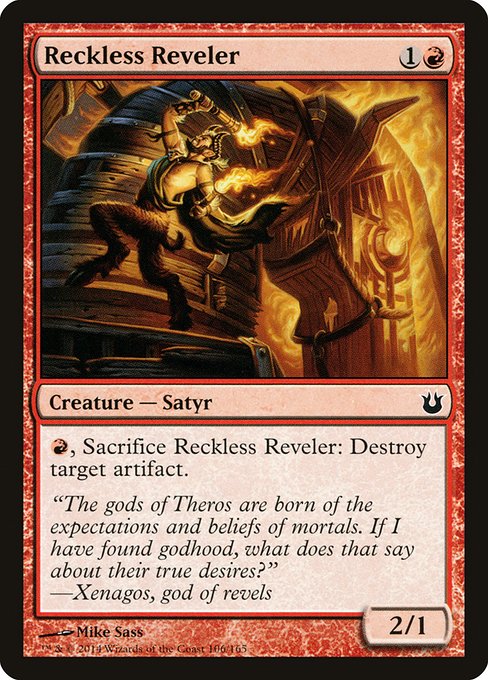 Reckless Reveler [Foil]