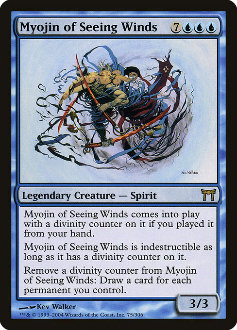 Myojin of Seeing Winds [Foil]