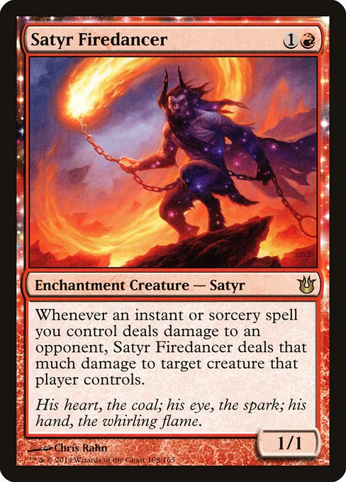 Satyr Firedancer [Foil]