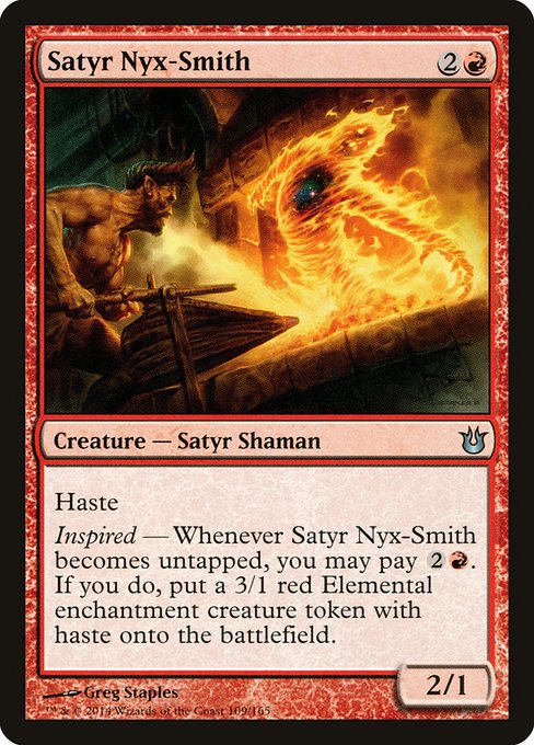 Satyr Nyx-Smith [Foil]
