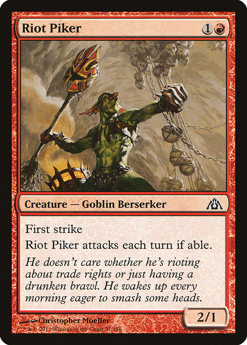 Riot Piker [Foil]