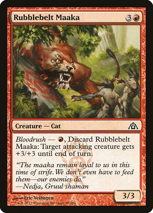 Rubblebelt Maaka [Foil]