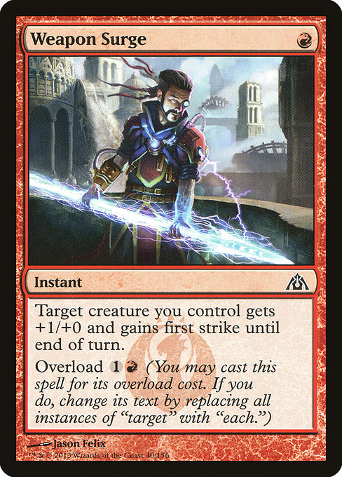 Weapon Surge [Foil]