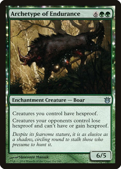 Archetype of Endurance [Foil]