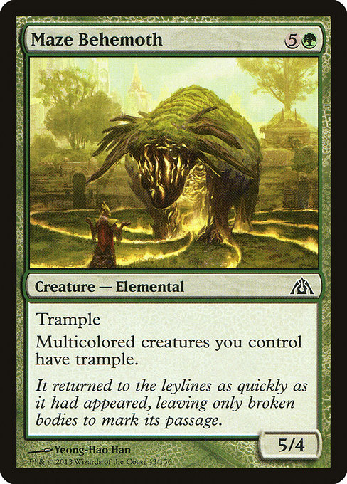 Maze Behemoth [Foil]