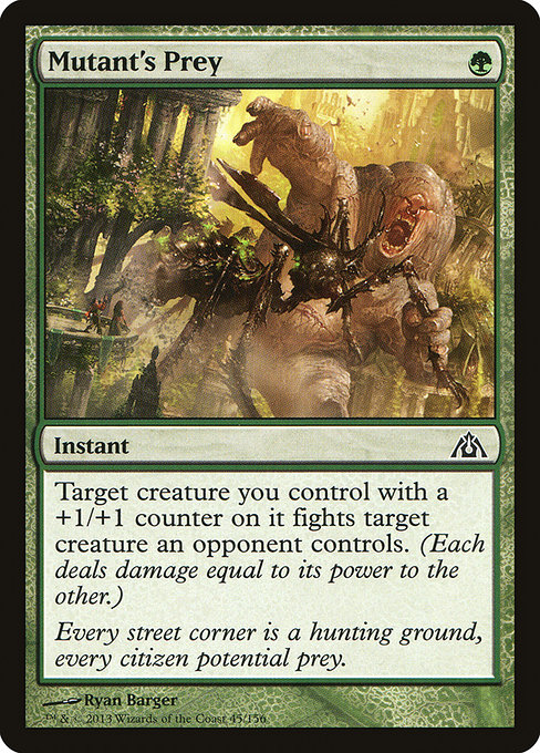Mutant's Prey [Foil]
