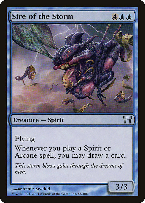 Sire of the Storm [Foil]
