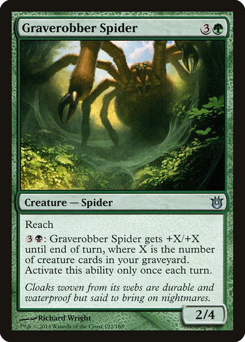 Graverobber Spider [Foil]