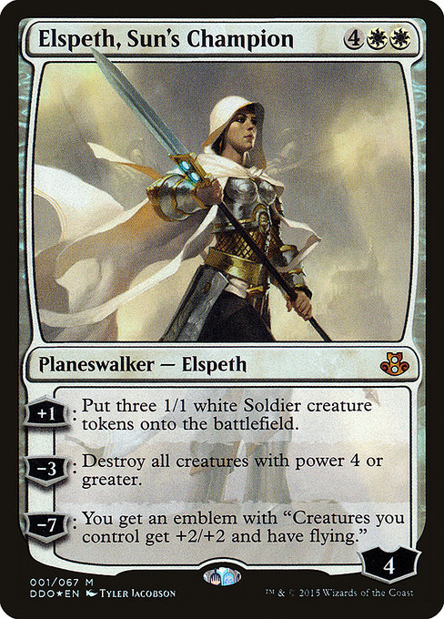 Elspeth, Sun's Champion [Foil]