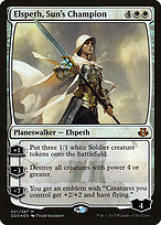 Elspeth, Sun's Champion [Foil]