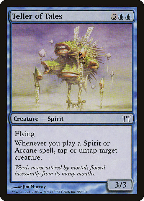 Teller of Tales [Foil]
