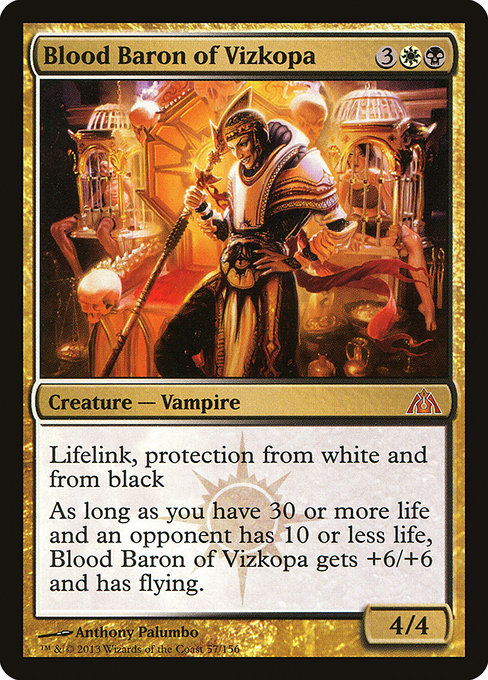 Blood Baron of Vizkopa [Foil]