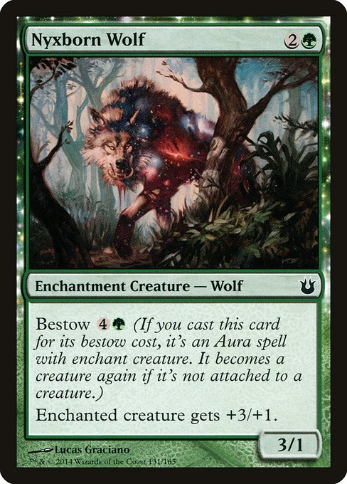 Nyxborn Wolf [Foil]