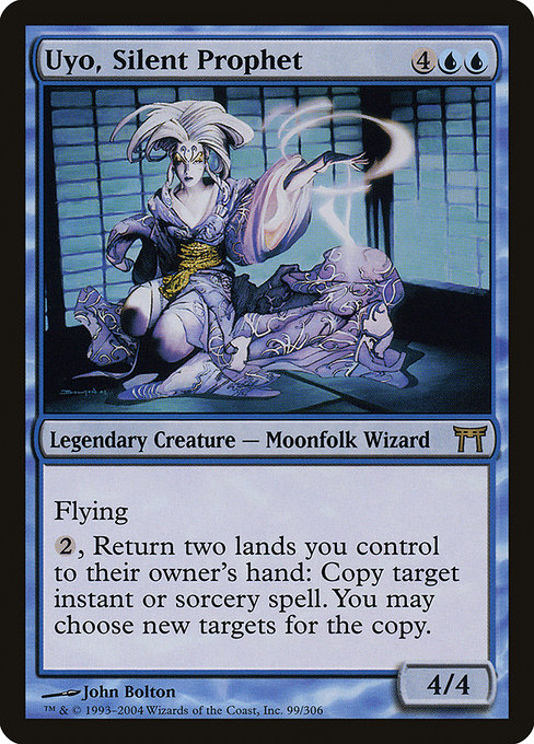 Uyo, Silent Prophet [Foil]