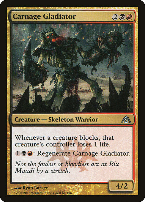 Carnage Gladiator [Foil]