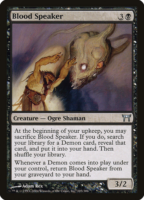 Blood Speaker [Foil]