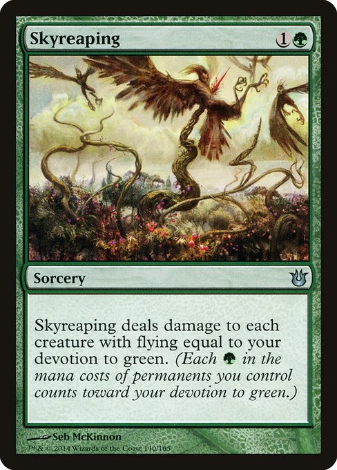 Skyreaping [Foil]