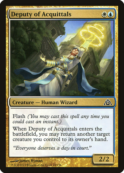Deputy of Acquittals [Foil]