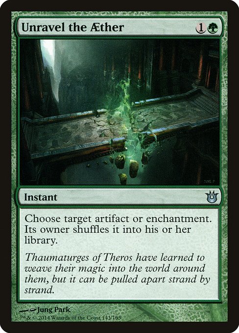 Unravel the Aether [Foil]