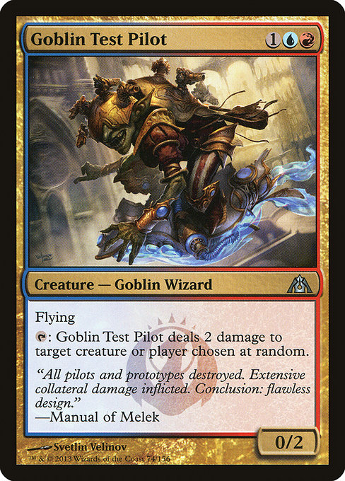 Goblin Test Pilot [Foil]