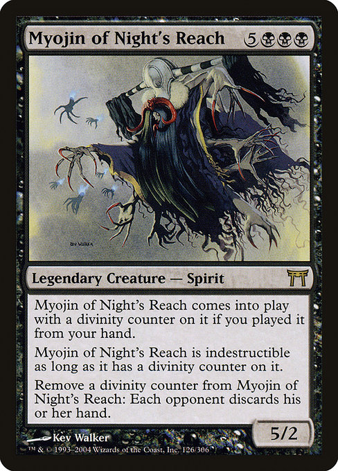 Myojin of Night's Reach [Foil]