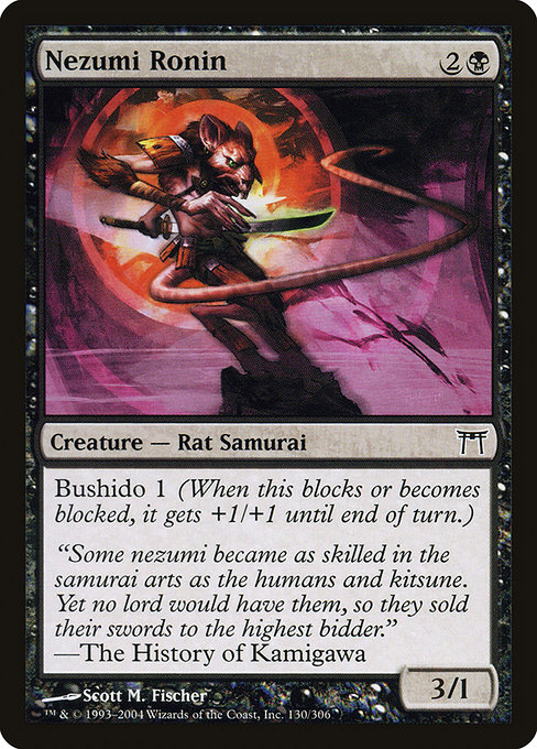 Nezumi Ronin [Foil]